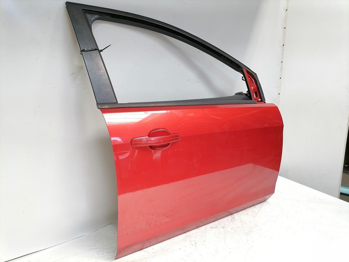 Ford Focus 2 original T&uuml;r vorn links Tango Rot 5-T&uuml;rer Facelift Bj.2009
